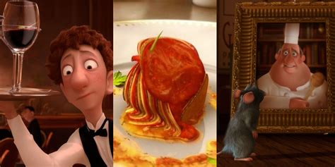 Ratatouille Video Brings All Of Remy The Rat's Delicious Looking Food ...