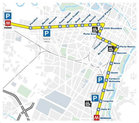 The Metro Line – Muoversi a Torino – Turin Infomobility Portal