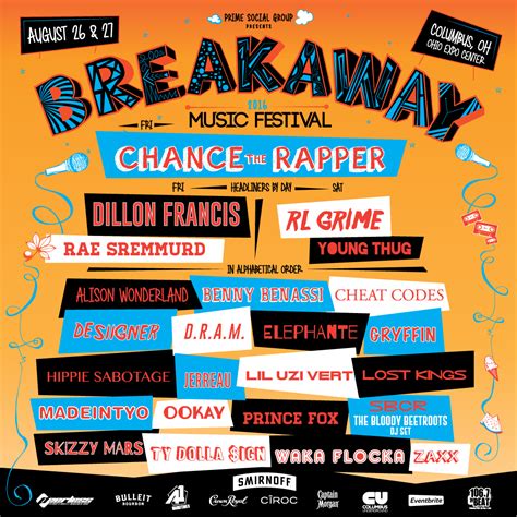 Breakaway Music Festival Returns to Columbus | Music festival ...