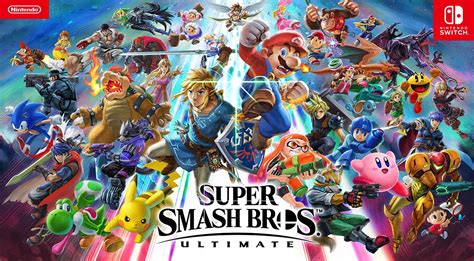 Super Smash Bros. Ultimate for the Nintendo Switch system | Official Site