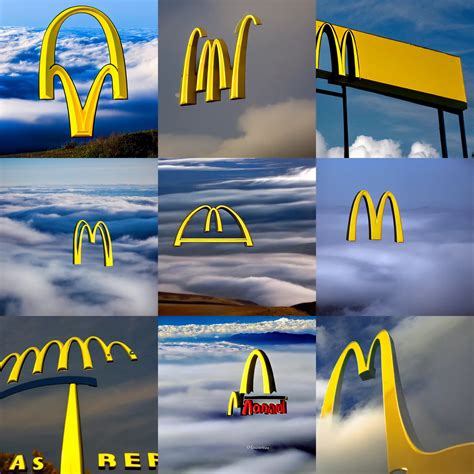 mcdonald's golden arches mcdonald's logo sticking out | Stable ...