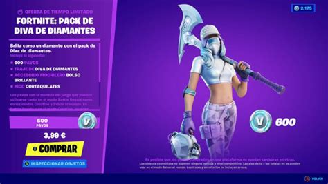 Diamond Diva Skin in Fortnite now available: price and contents