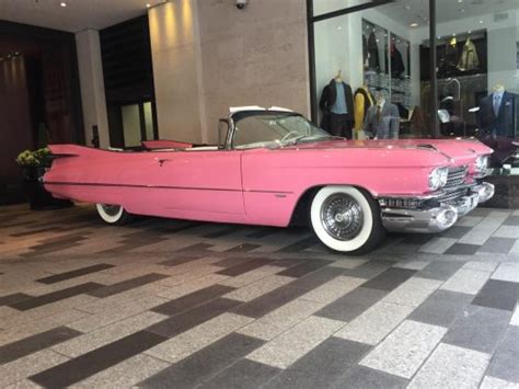 1959 Pink Cadillac Eldorado Biarritz Convertible | American ...