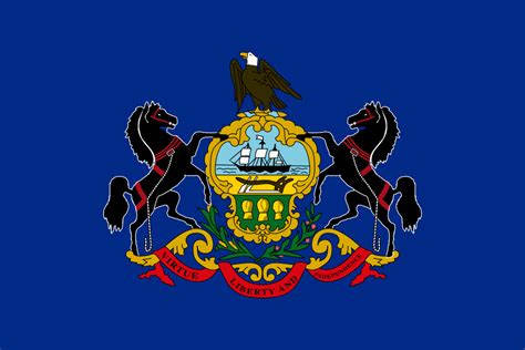 The Flag of Pennsylvania : vexillology