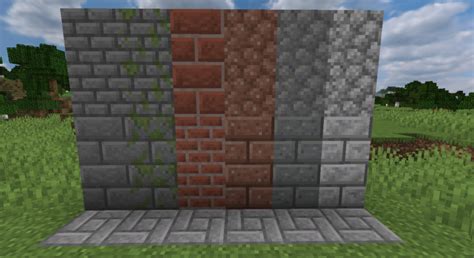 Minecraft Chiseled Stone Brick Texture