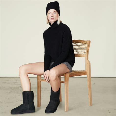 Shearling Mid-Calf Boot