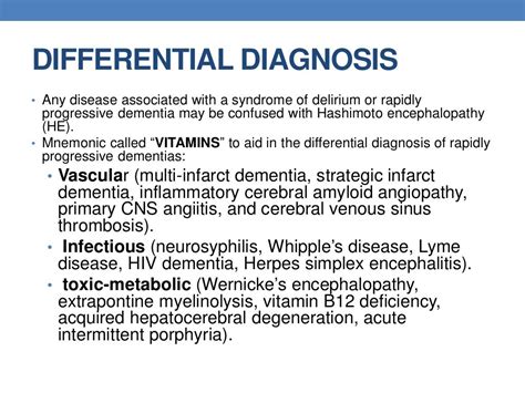 hashimoto encephalopathy