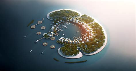 Yet Another Futuristic Floating City Concept Is Here | Architectural Digest