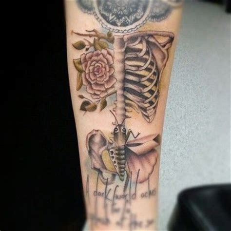 Unique and Creative Bone Tattoo Designs