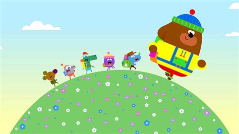 BBC iPlayer - Hey Duggee - Series 4: 31. The Getting Ready Badge