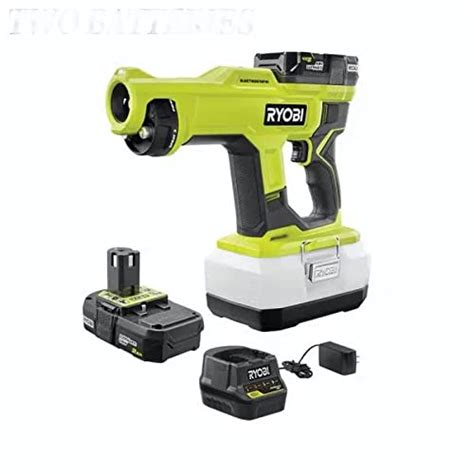 The Benefits of Using A Ryobi Cordless Paint Sprayer for Your Next DIY ...