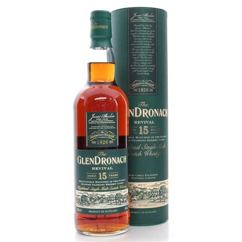 Glendronach 15 Year Old Revival / Pre-2015 | Whisky Auctioneer