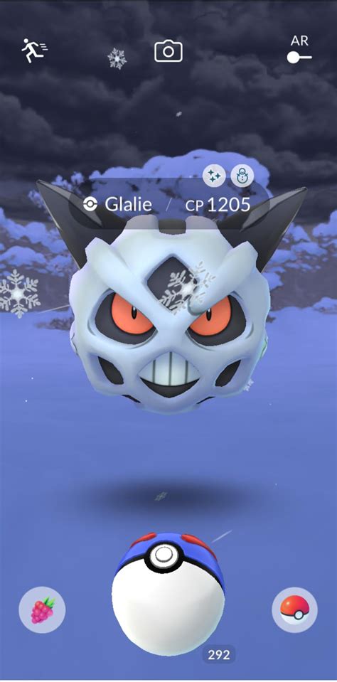 I had no idea I could encounter shiny Glalie in the wild! 🤩 : r ...