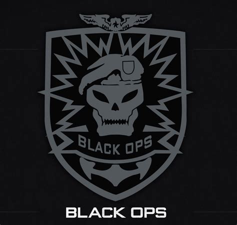 Изображение - Black Ops Emblem.jpg | Call of Duty Wiki | FANDOM powered ...