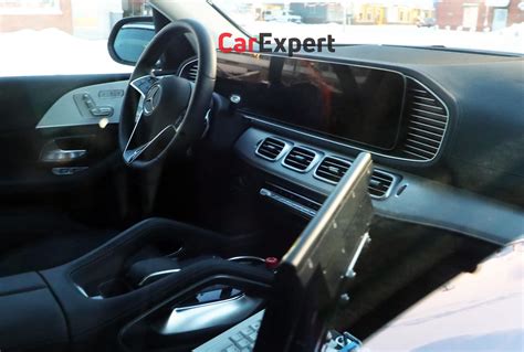 2023 Mercedes-Benz GLE facelift spied inside and out | CarExpert