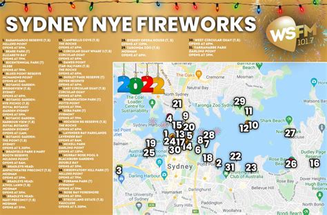 Where To Watch Sydney's Famous New Years Fireworks Tonight!