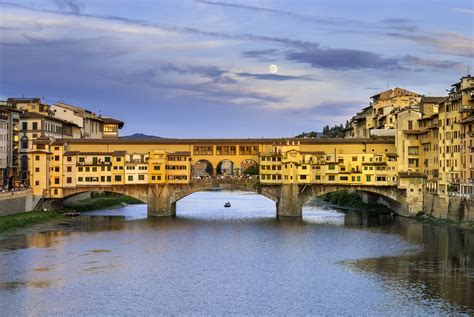 Visiting the Ponte Vecchio in Florence, Italy