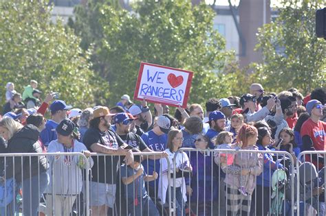 Arlington’s 2023 World Series Victory Parade: ‘Rangers, Thank You For ...