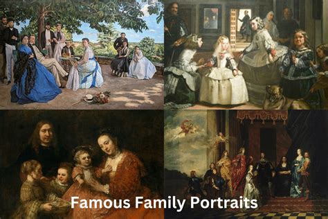 10 Most Famous Family Paintings - Artst