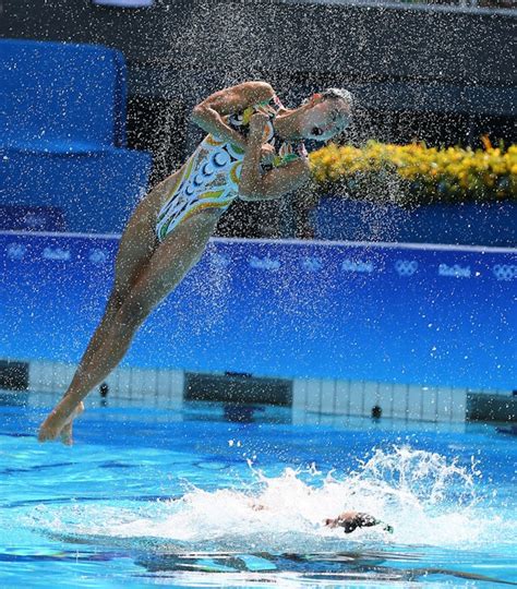 The Best Olympic Synchronized Swimming Costumes In History