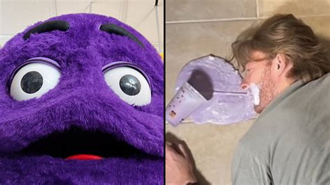 Grimace Shake trend explained: Viral meme meaning revealed - PopBuzz