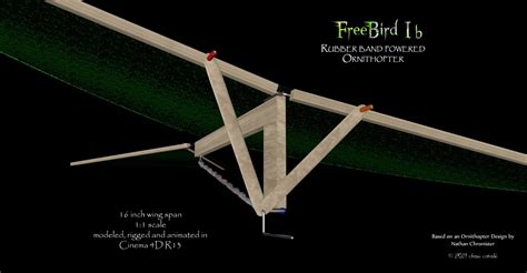 The FreeBird I - first model for 2014