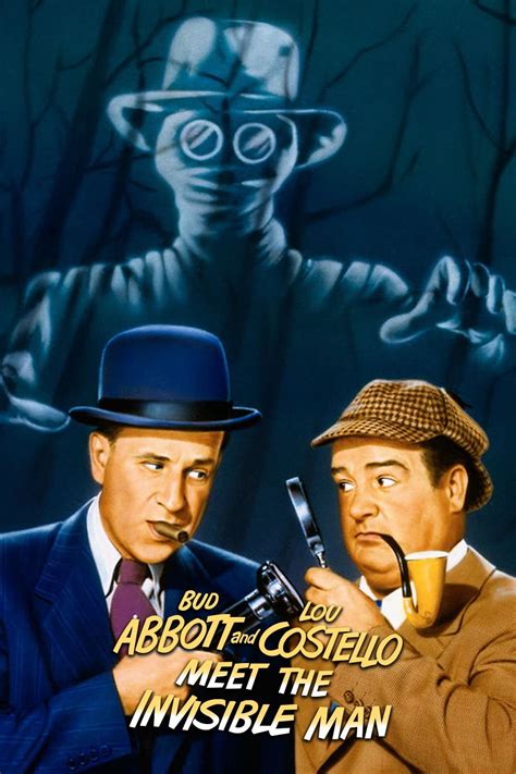 Abbott and Costello Meet the Invisible Man (1951) - FilmFlow.tv