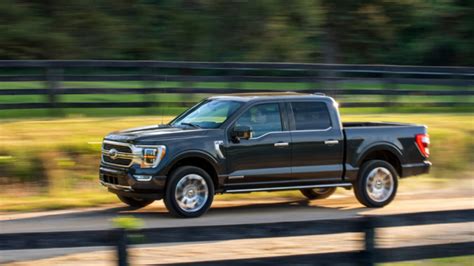 2022 Ford F-150 Hybrid Review | PCMag