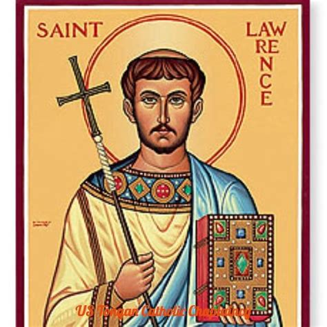 St. Lawrence | Saint lawrence, St lawrence martyr, Saints