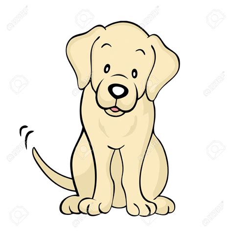 Labrador Cartoon Drawing at GetDrawings | Free download