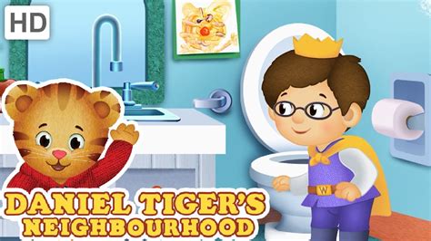 Daniel Tiger - Prince Wednesday Goes to the Potty (HD Full Episode ...