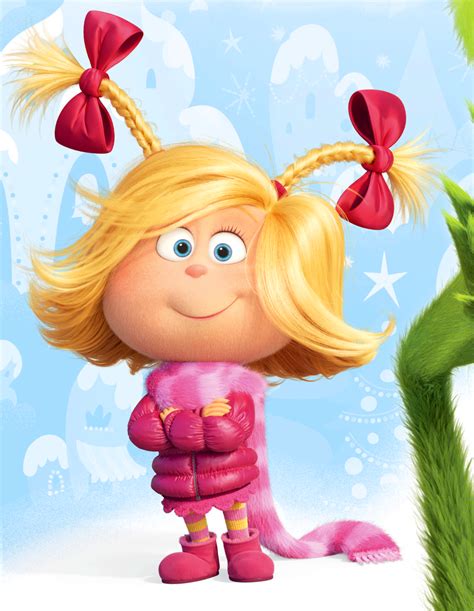 cindy lou who | The grinch movie, Cindy lou who cartoon