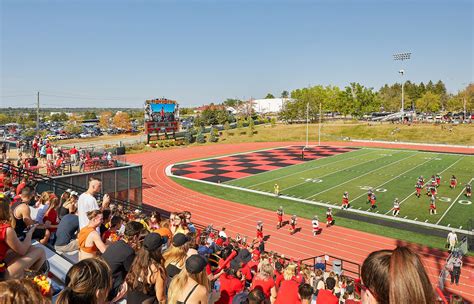 MJMA - University of Guelph Gryphons Football Pavilion