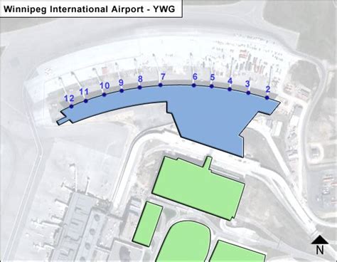 Winnipeg Airport Map | YWG Terminal Guide