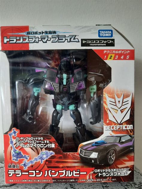 Takara Tomy Transformers Prime Terrorcon Bumblebee, Hobbies & Toys ...