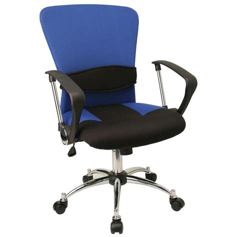 Cool Desk Chairs - Night Star Lumbar Support Office Chair