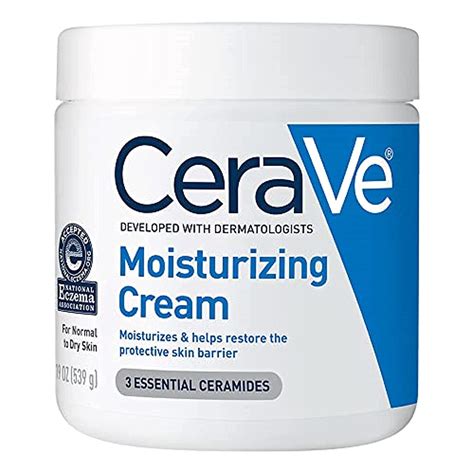 CeraVe Moisturizing Cream | Body and Face Moisturizer for Dry Skin ...