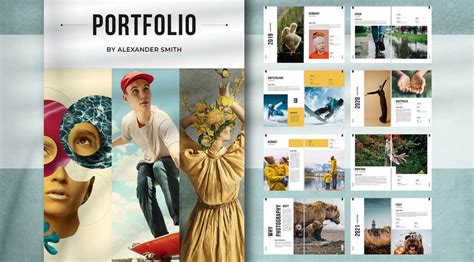 Indesign Photography Portfolio Template