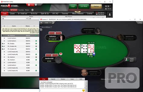 PokerStars Reintroduces Table Selection in Italy at Select Stakes on a ...