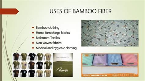 Bamboo fiber