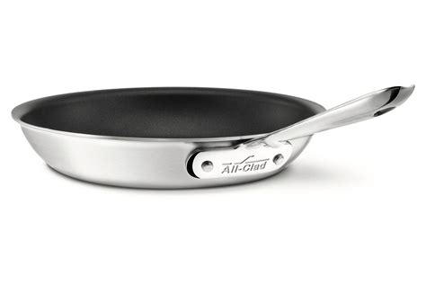 All-Clad d5 Brushed Stainless 10in Nonstick Frying Pan 8701004981