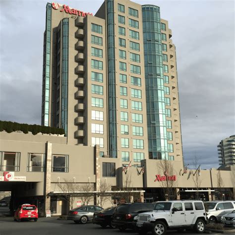 Vancouver Airport Marriott Hotel in Richmond, BC - Thrifty Mommas Tips