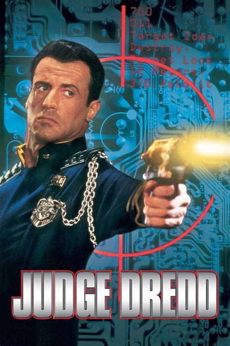 Judge Dredd (1995) - Posters — The Movie Database (TMDB)