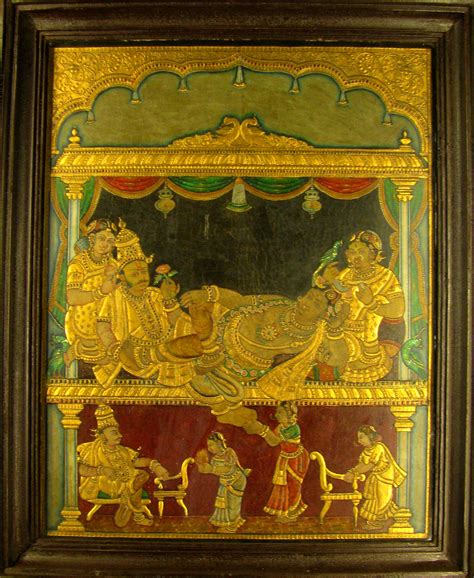 Images of Thanjavur Paintings | Sahapedia