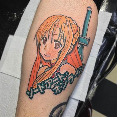 125+ Anime Tattoo Ideas to Show Your Love for Japanese Animation - Wild ...