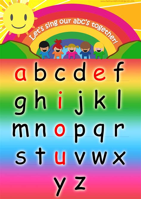 A-Z flashcards - teach Phonics, ABCs & the Alphabet - FREE Printables