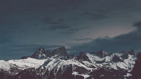 Cloudy Mountains 4k Wallpapers - Wallpaper Cave