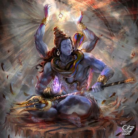 Shiva by ch28 on DeviantArt