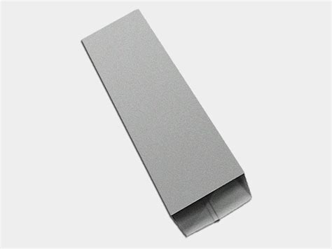 Plain Square Galvalume Downspout - K&M Gutter Supply - Shop - K&M Sheet ...