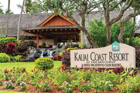 Shell Vacations Club Kauai Coast Resort at the Beachboy